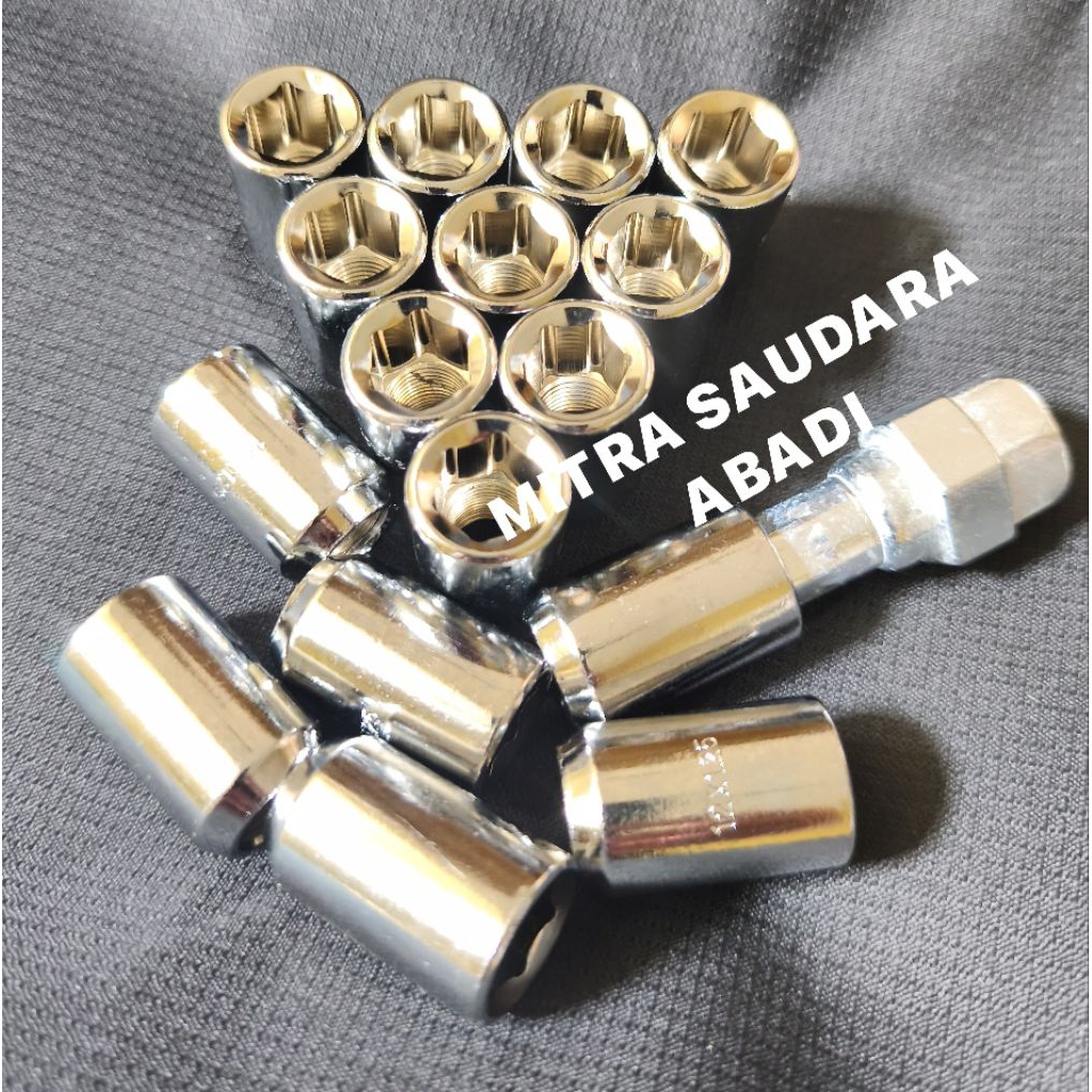 Jual mur racing seneka mur L mur roda ceneka | Shopee Indonesia