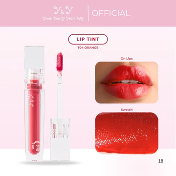 Y I Ynybeauty Lip Tint Deep Hydrate Glow Tint Long Lasting Transferproof Melembapkan Dan Ringan