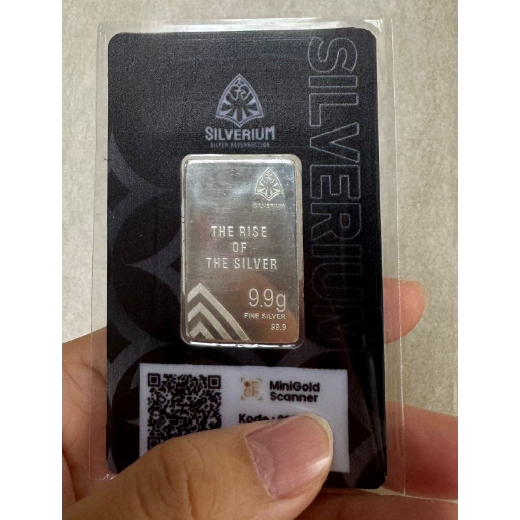 Jual Perak Silverium 3,3 gram dan 9,9 gram | Shopee Indonesia
