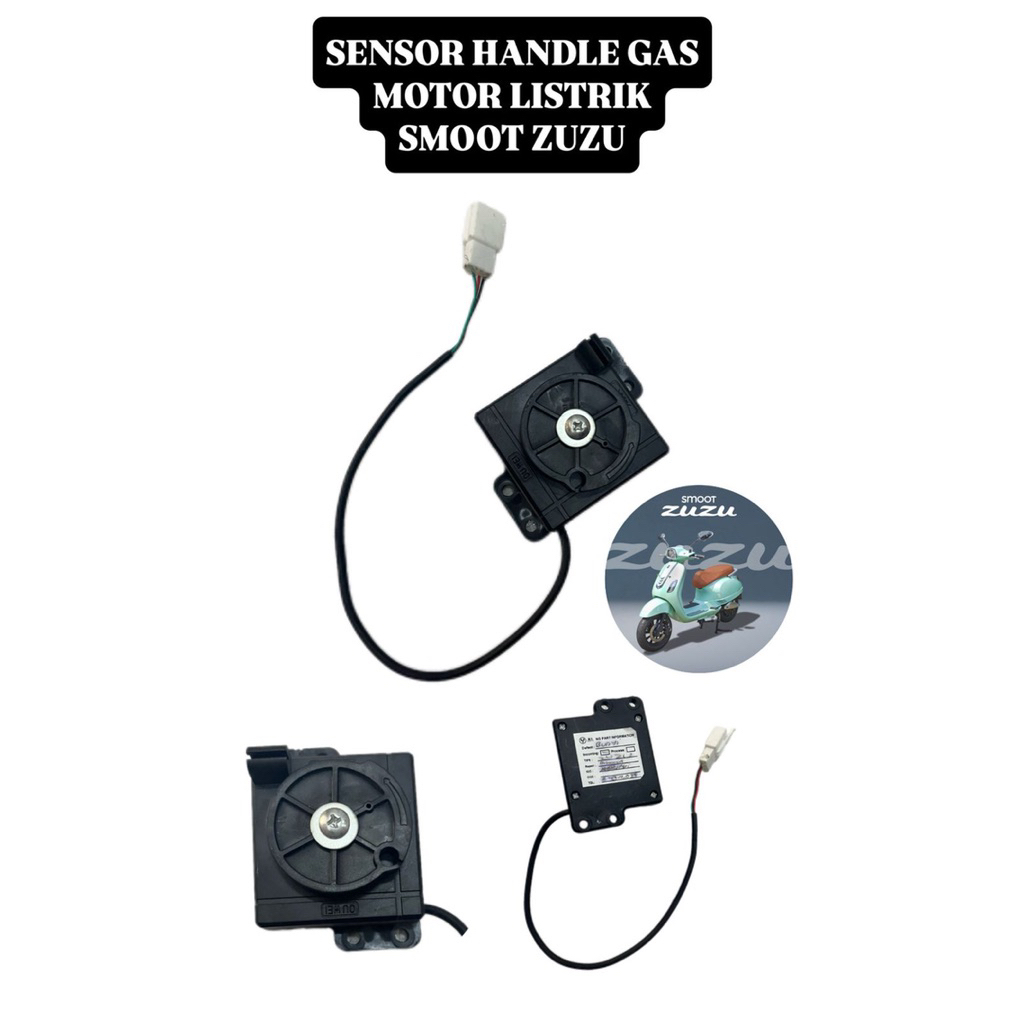 Jual Sensor handle gas motor listrik Smoot Zuzu | Shopee Indonesia