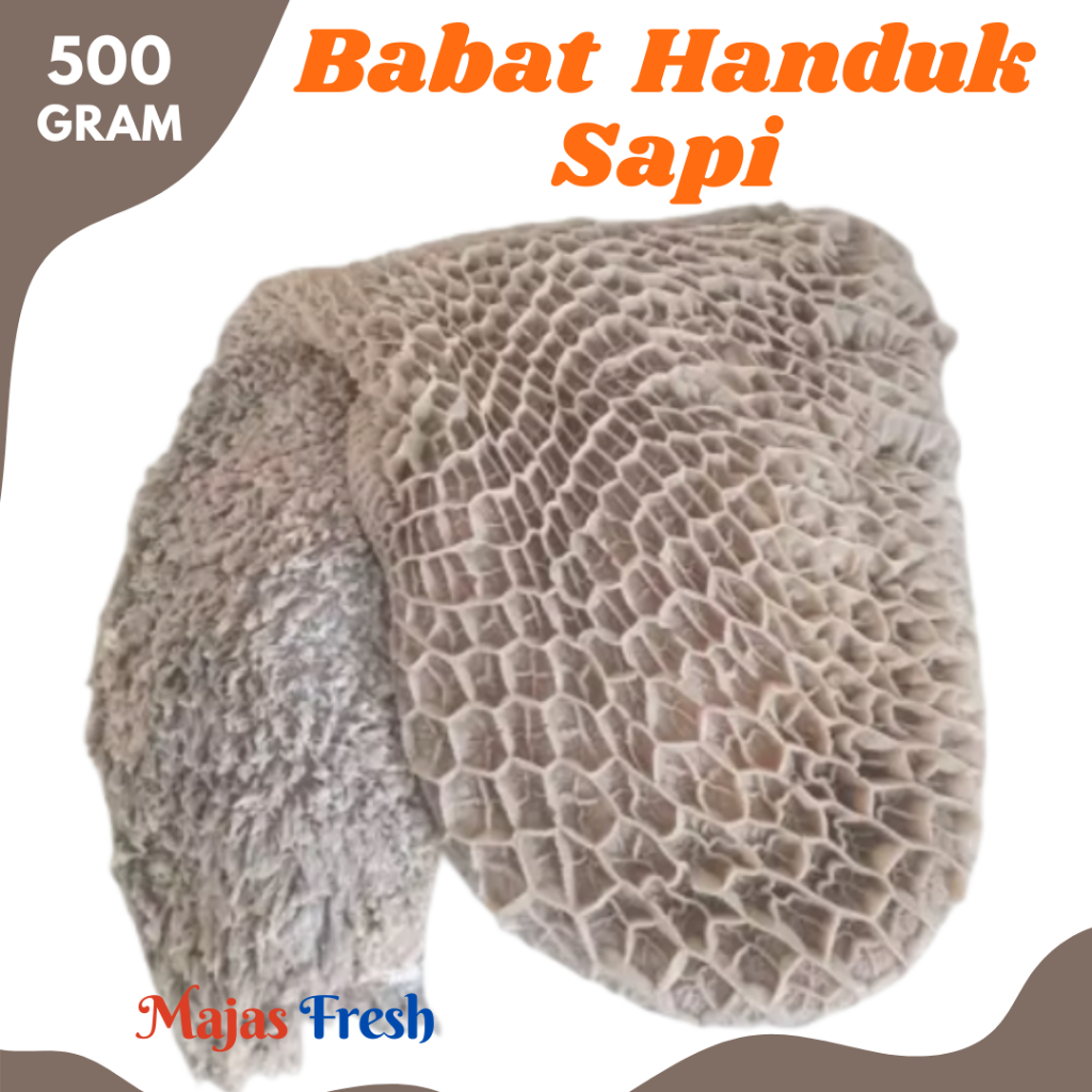 Jual BABAT HANDUK SAPI Segar - Babat Tawon Rumen Sapi Fresh | 500gr ...