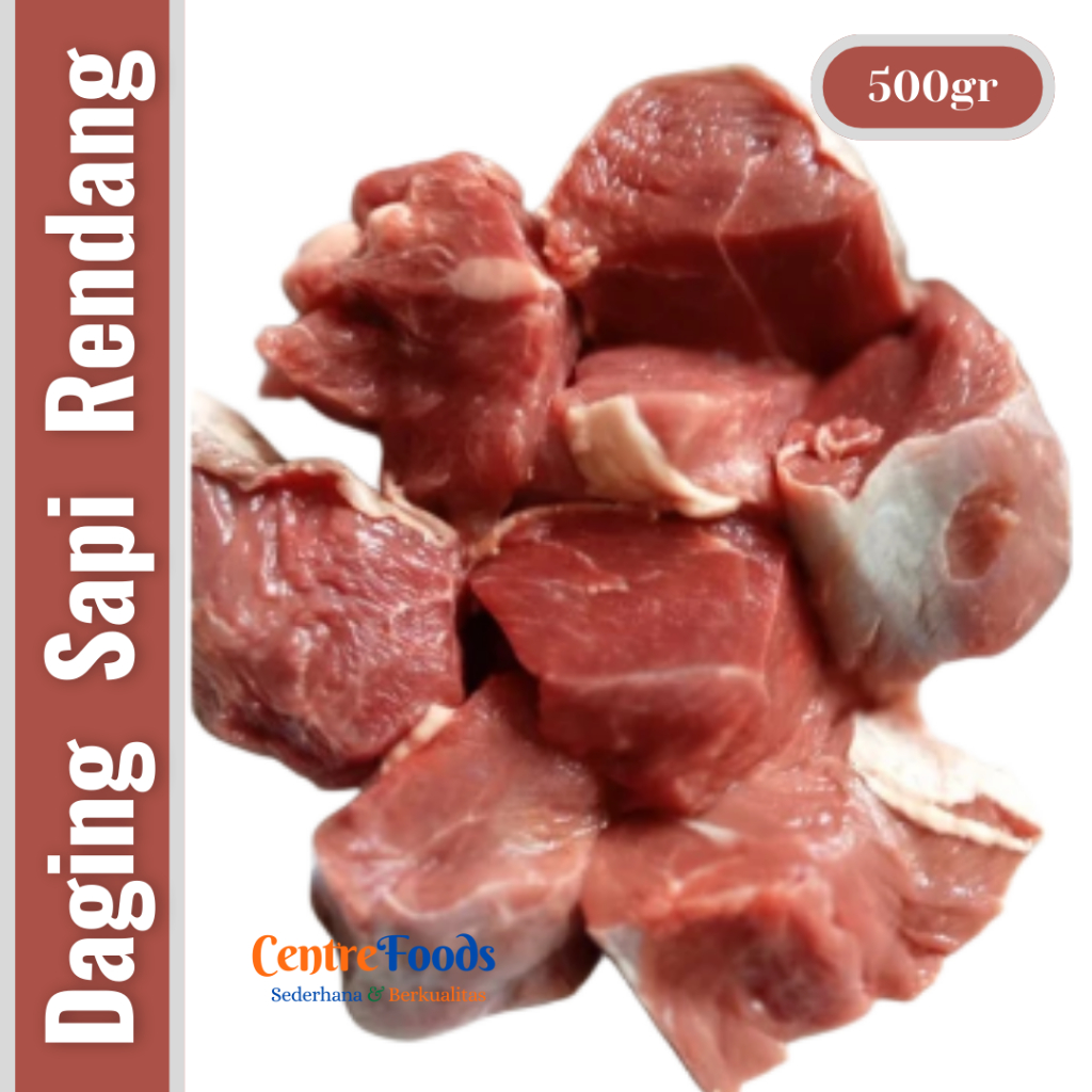 Jual Daging Sapi Rendang Segar - Daging Sapi Irisan Rendang Fresh ...
