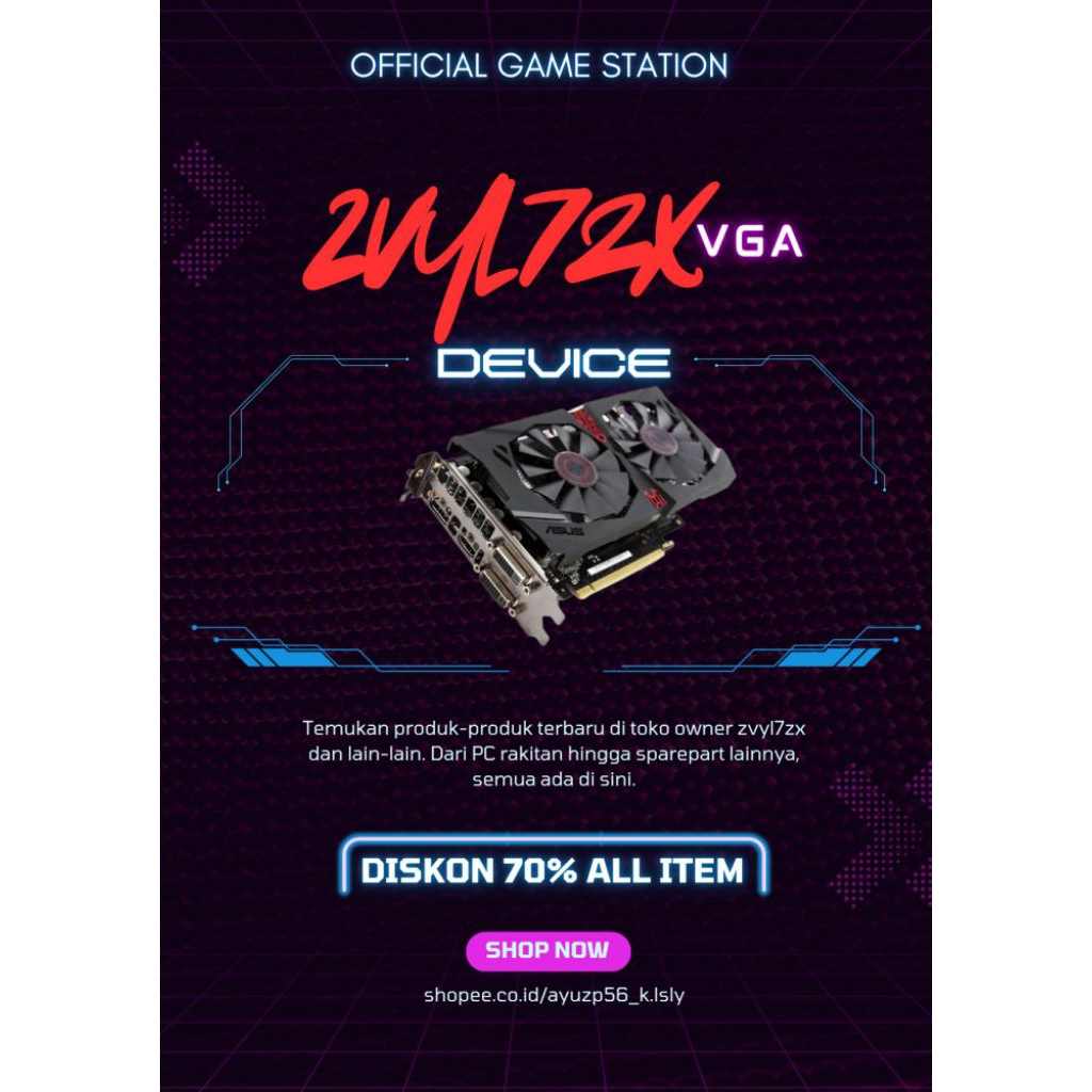 Jual vga Asus r7 370 2gb 256bit ddr5 | Shopee Indonesia