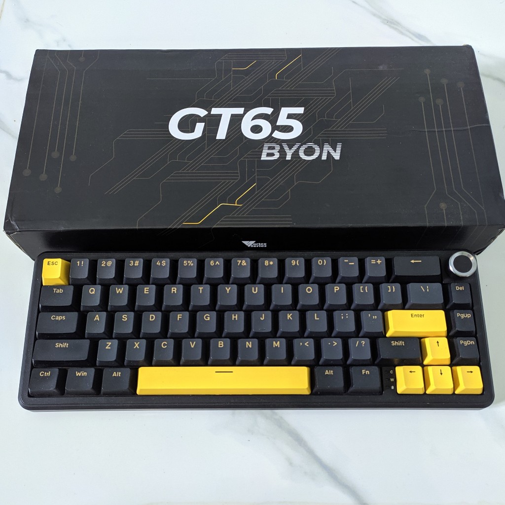 Jual VortexSeries GT65 Byon Wireless Mechanical Keyboard | Shopee Indonesia