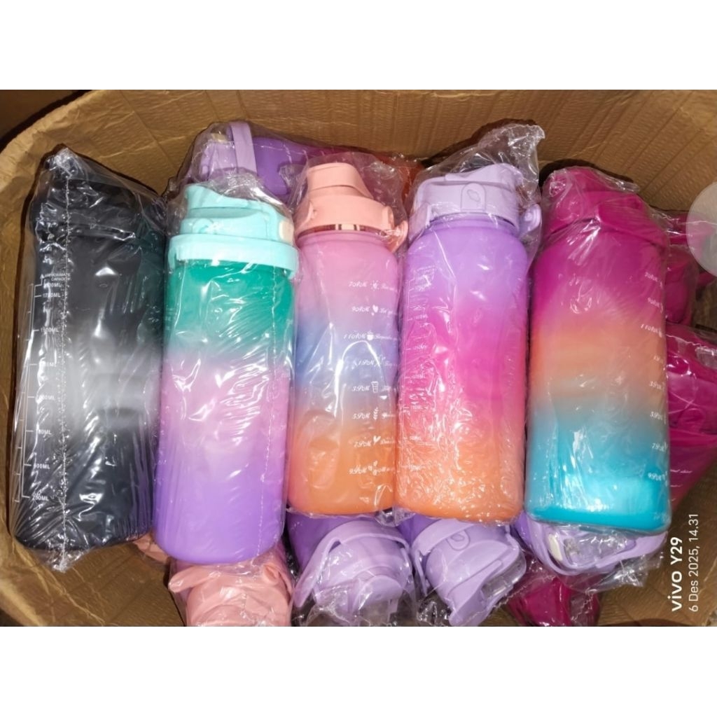 Jual [COD] Botol beranak gradasi 3 in 1/botol beranak viral unik cantik ...