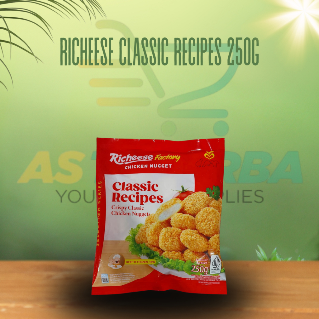 Jual Richeese Classic Recipes 250g | Shopee Indonesia