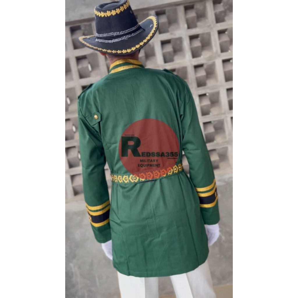 Jual seragam baju paskibra lkbb mayoret marching band drumband taruna ...