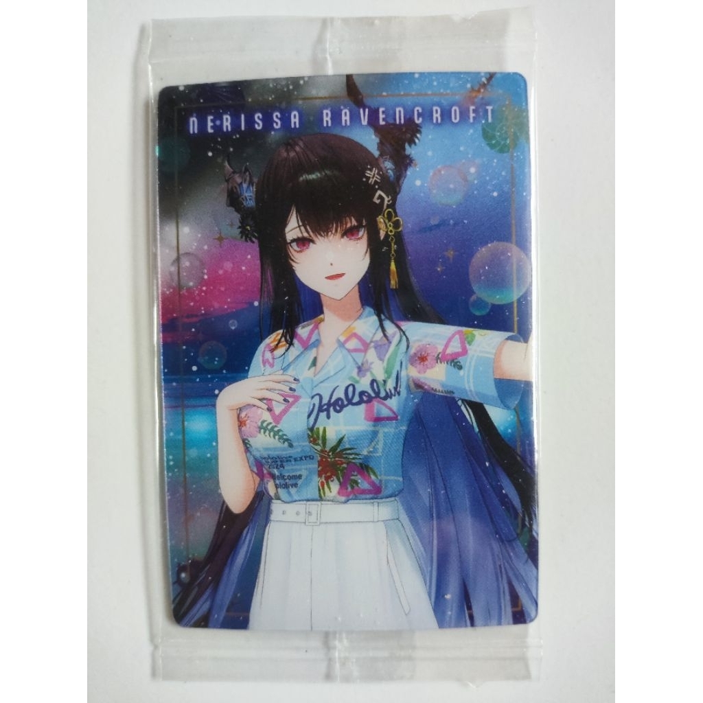 Jual Wafercard Hololive official Merissa Ravencroft | Shopee Indonesia