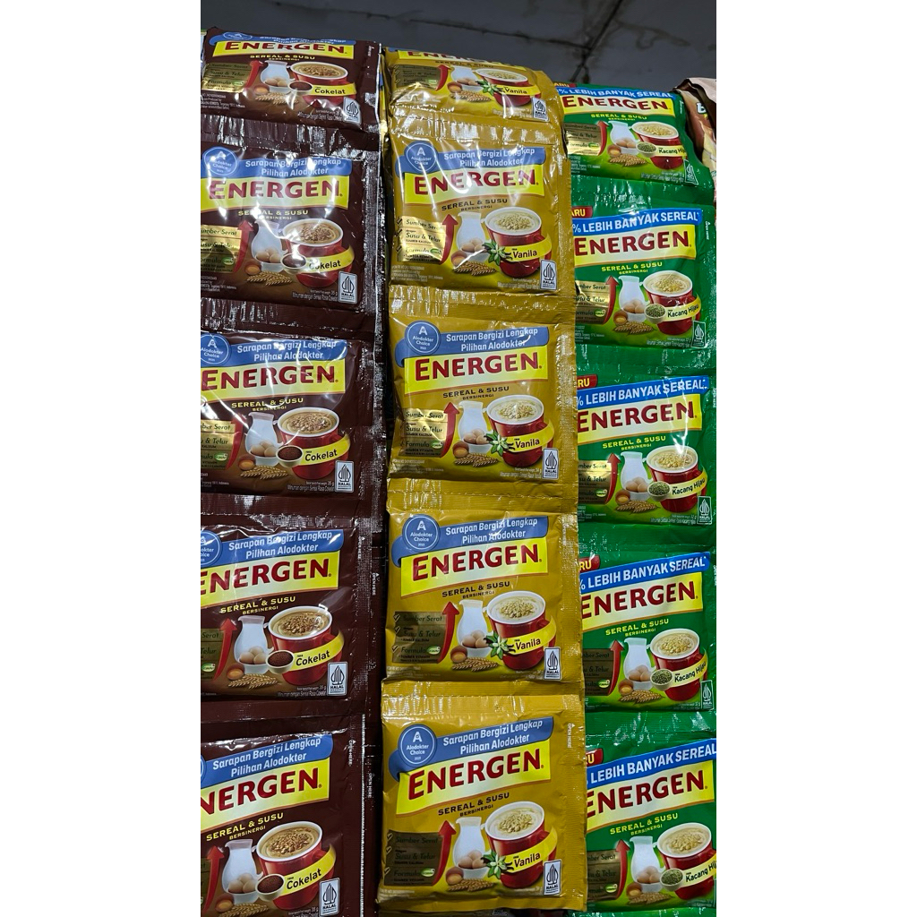 Jual Energen renceng | Shopee Indonesia