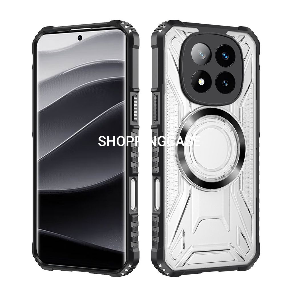 Jual CASE MAGSAFE RUGGED ARMOR REDMI NOTE 15 15 PRO 15 PRO PLUS 5G ...