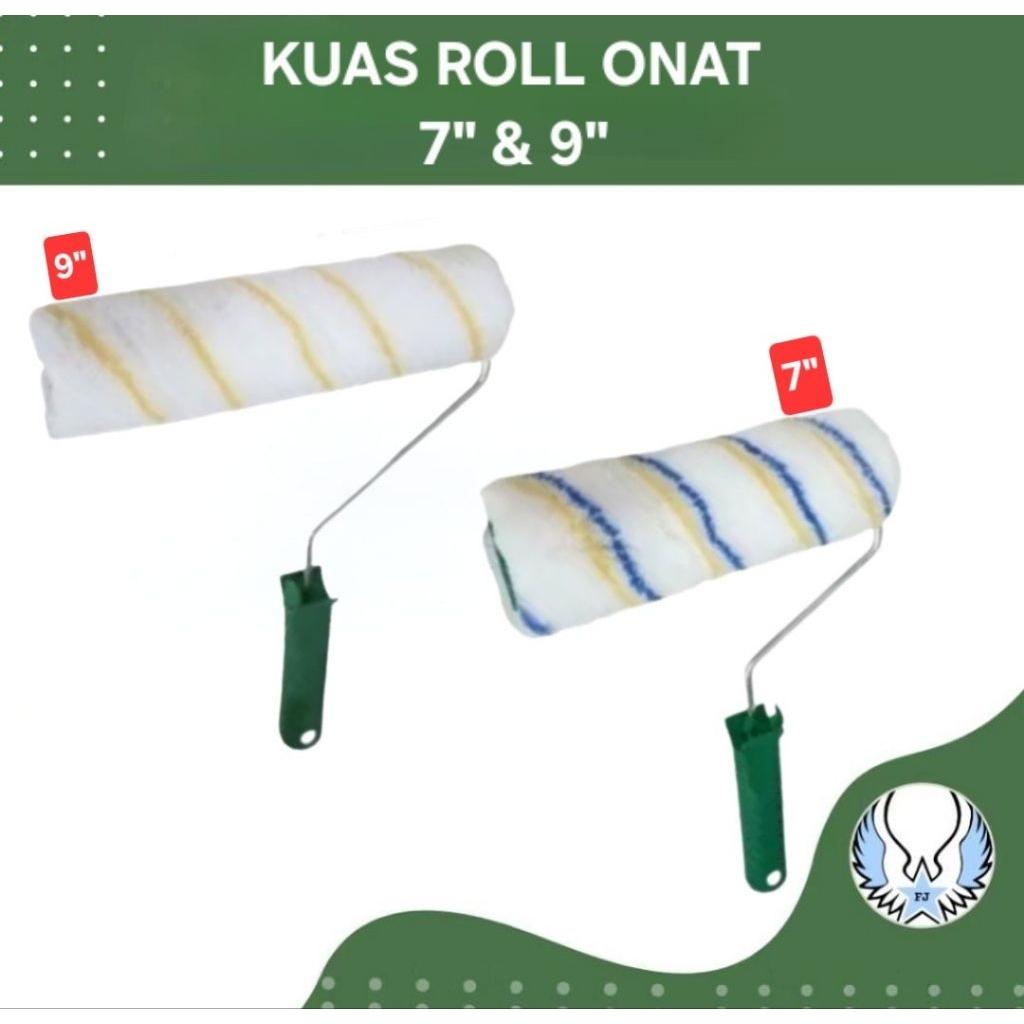 Jual KUAS ROLL ONAT 9