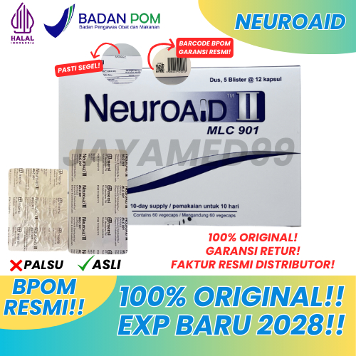 Jual Neuroaid Terlengkap & Harga Terbaru Juni 2026 | Shopee Indonesia