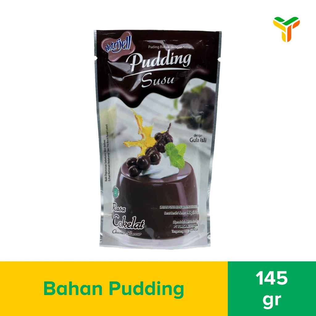 Jual Pudding Rasa Coklat 145 Gram | Shopee Indonesia