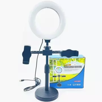 Ring Light Miror Holder Buat Yiutuber Live Streaming