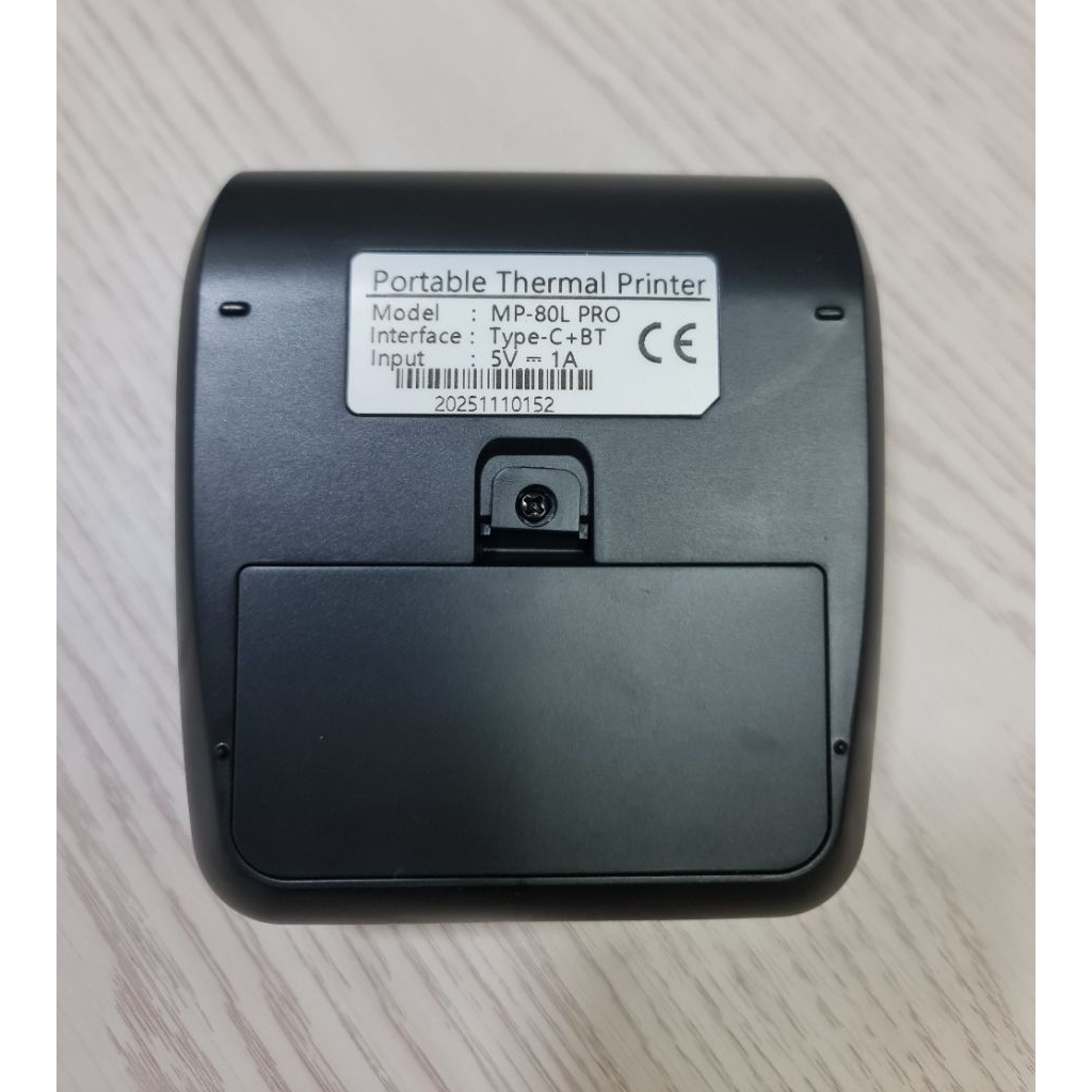 Jual PRINTER Label THERMAL bluetooth 80mm VSC MP-80L PRO cetak label ...