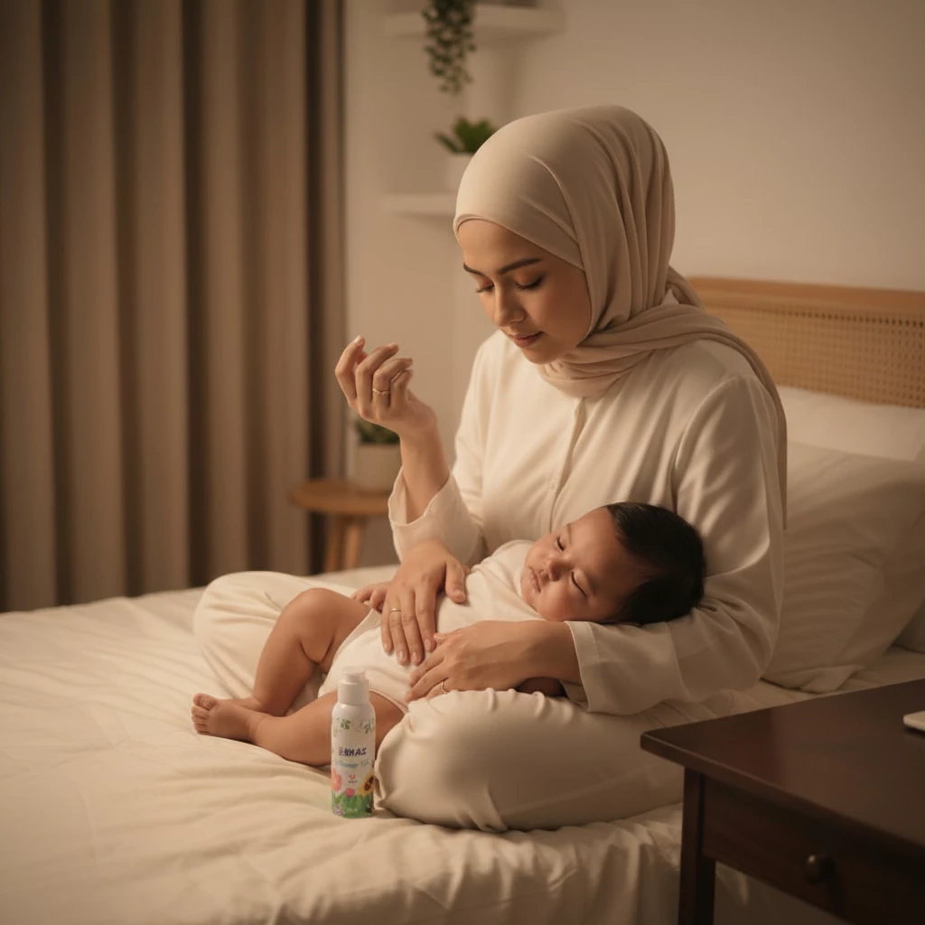 Minyak Pijat Terapi Bayi - Anak