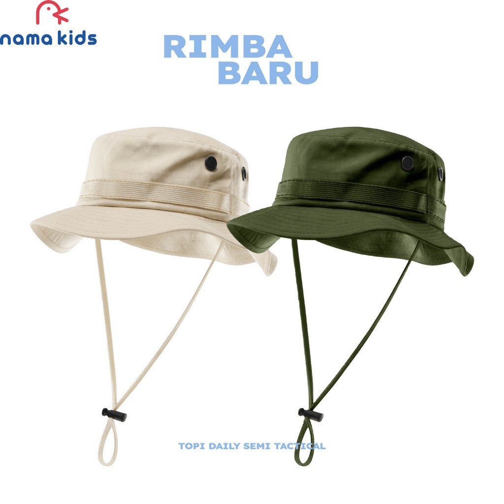 Jual Topi Rimba Dewasa Premium Topi Outdoor Topi Lapangan Topi Rimba ...