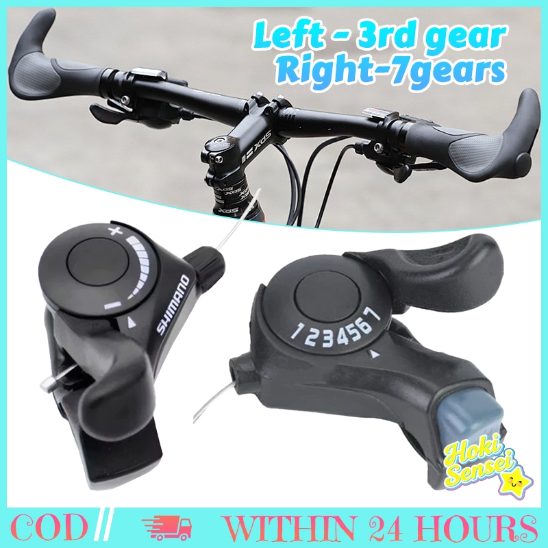 Jual 21 SPEED Operan Gigi Sepeda Set Shifter TX30 Mudah Digunakan Untuk ...