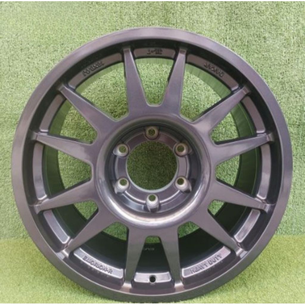 Jual velg rally ring 18 EVO CORSE LEBAR 9 ET 15 velg mobil r18 Pajero ...