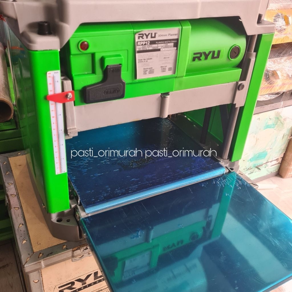 Jual RYU PLANER Duduk RPP12 Serut Ketam Meja Planner Pasah Kayu RPP 12 ...