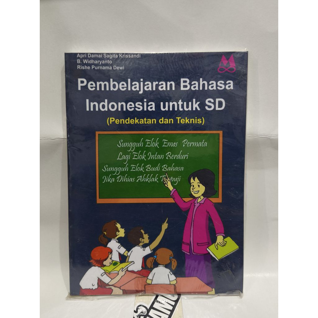 Jual BUKU PEMBELAJARAN BAHASA INDONESIA UNTUK SD ( PENDEKATAN DAN ...