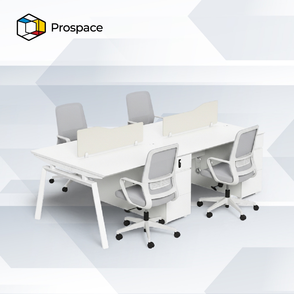 Jual PROSPACE Paket Meja Kerja ZYZ004 dan Kursi Kerja BGY005 ...