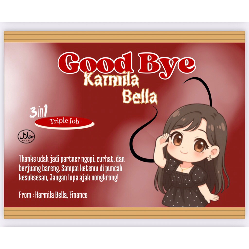 Jual Kartu Ucapan Resign / RESIGN CARD (edisi good day) | Shopee Indonesia