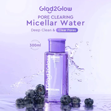 StoryofMU GLAD2GLOW Micellar Water 130ml 300ml Pembersih Make Up G2G