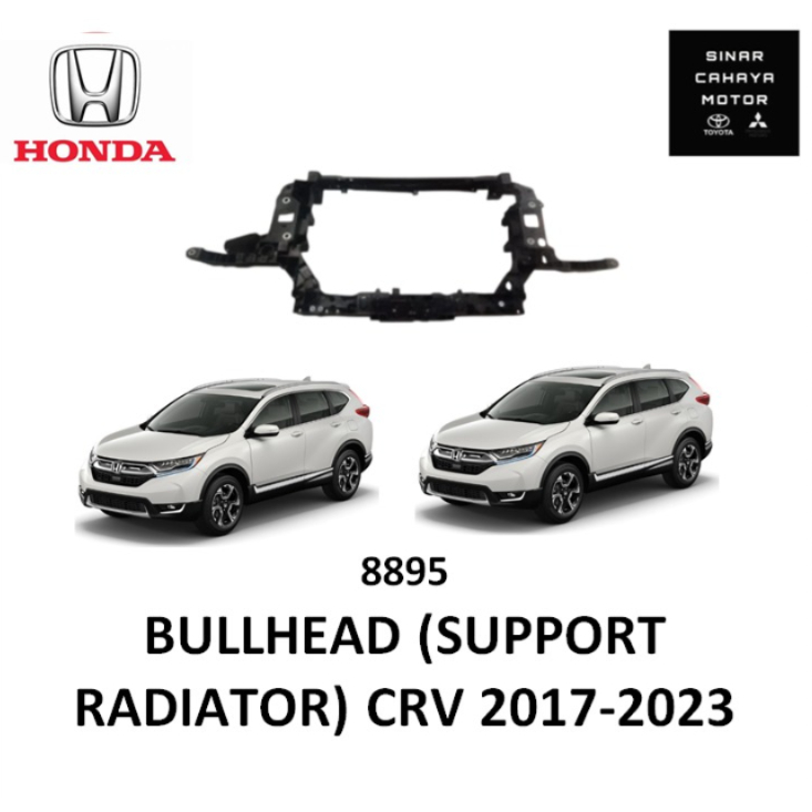 Jual BULLHEAD SUPPORT RADIATOR CRV 2017 2018 2019 2020 2021 2022 2023 * ...