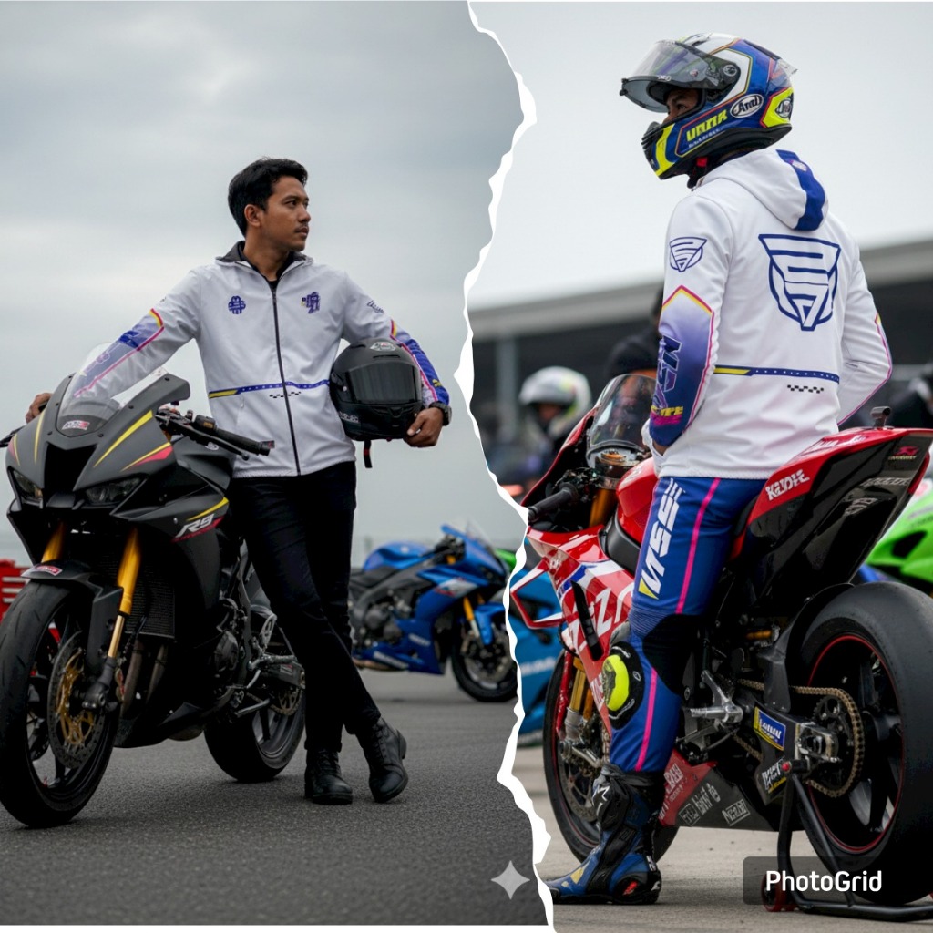 Jual Jaket Racing Nascar Terbaru Gratis Stiker | Shopee Indonesia