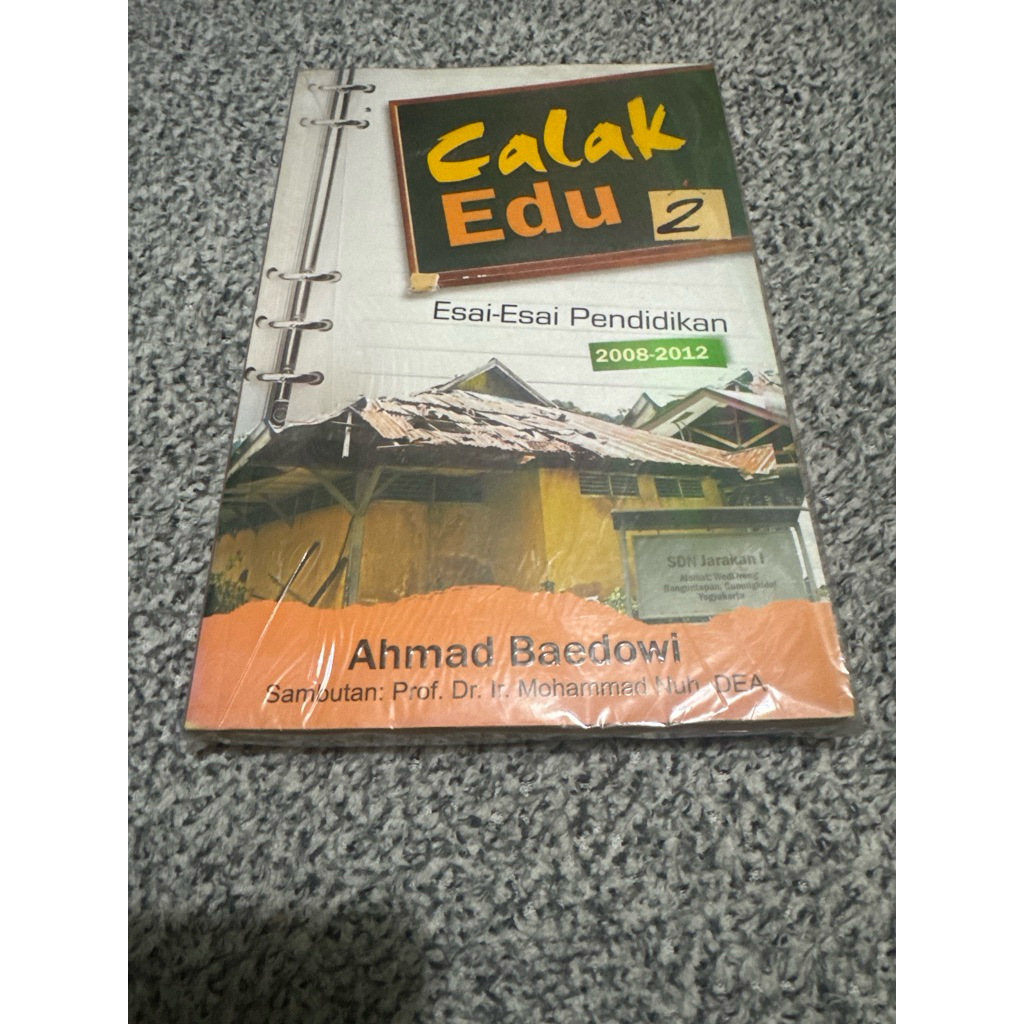 Jual buku calak edu - esai esai pendidikan | Shopee Indonesia