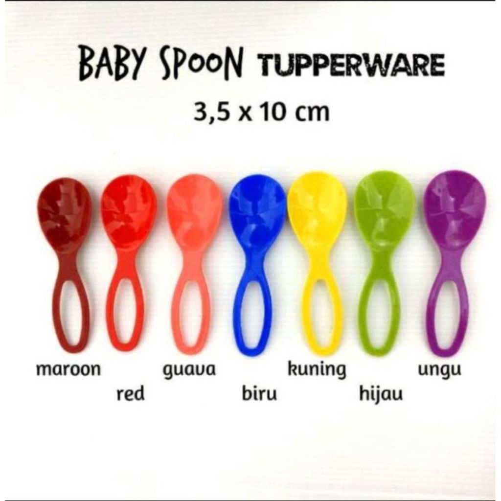 Jual (Baru) Sendok 100% Tupperware Original | Shopee Indonesia