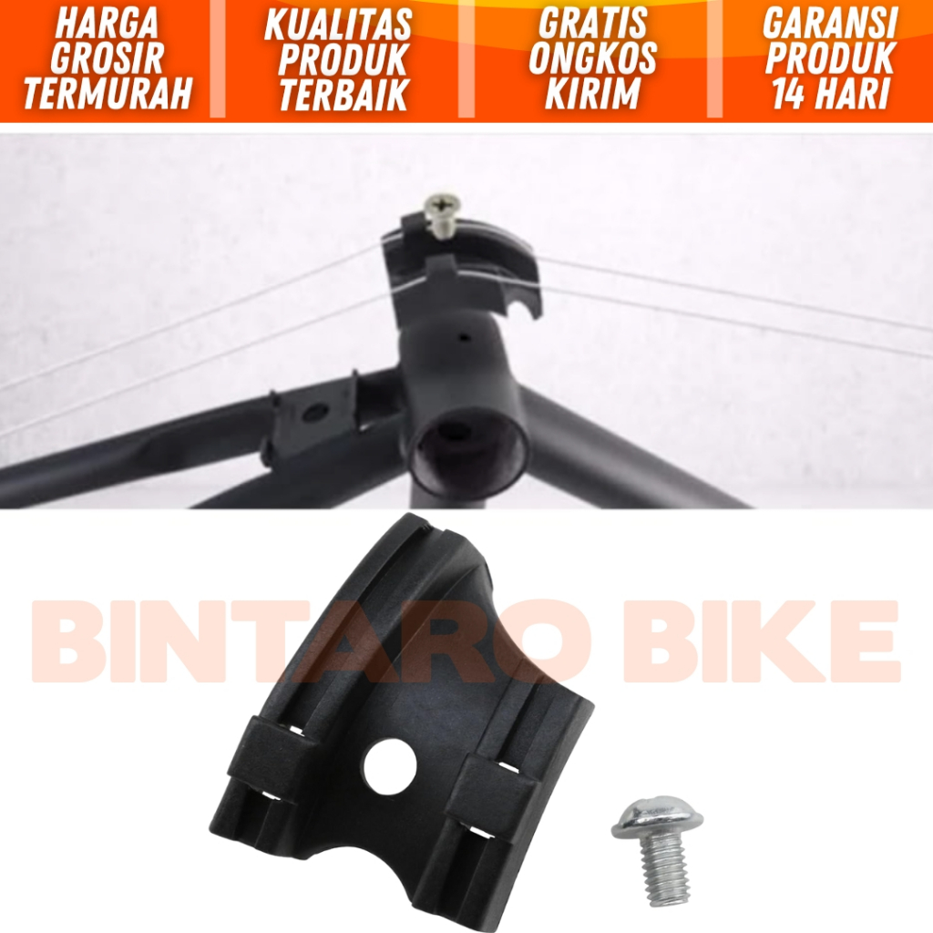 Jual Clamp Sepeda Jalur Kabel Shifter Bawah BB Shifter Cable Guide Rear ...