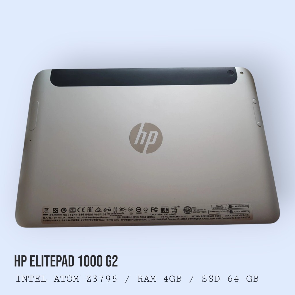 Jual HP ElitePad 1000 G2 Tablet Windows | Shopee Indonesia