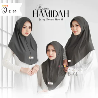 Sakinah Hijab Bergo Hamidah M Jersey Anti Menerawang