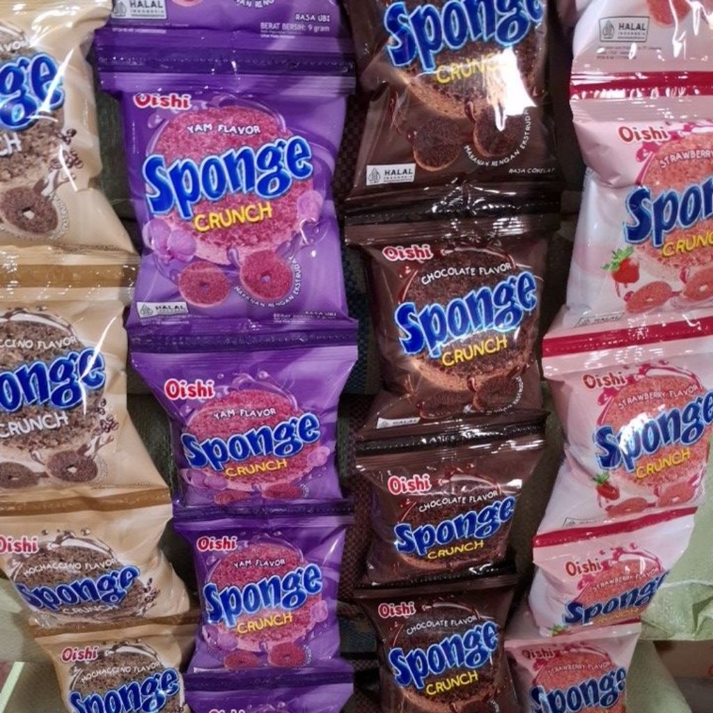 Jual Jajanan Sponge Terlengkap & Harga Terbaru Juli 2026 | Shopee Indonesia