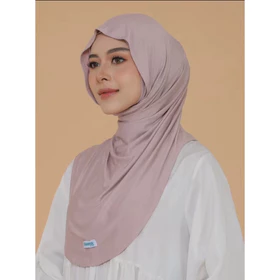 Hijab Instan Jiso Rayon Premium Bergo 80x70cm