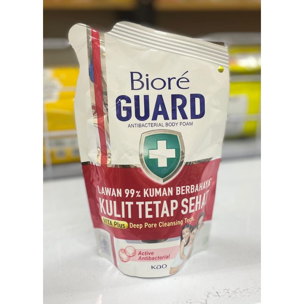 Jual Biore Guard Antibacterial Body Foam | Shopee Indonesia