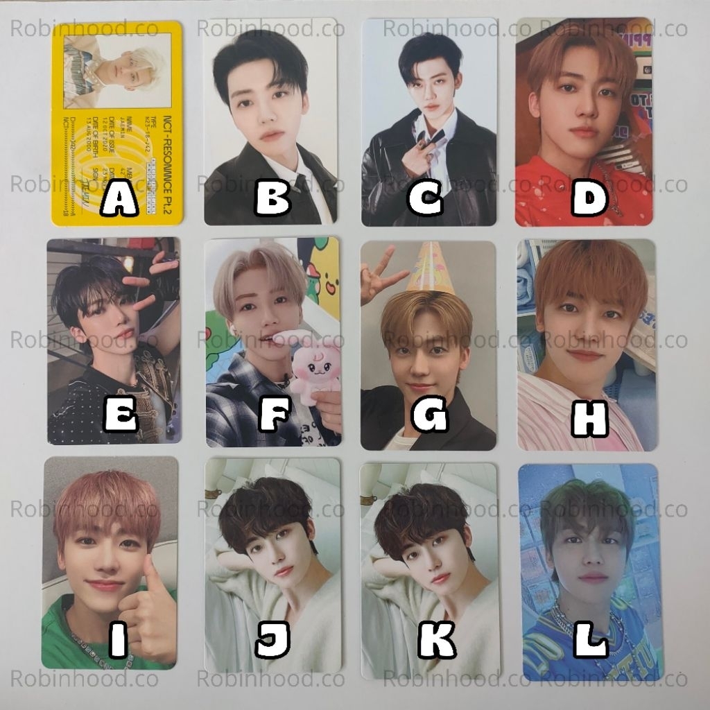 Jual Official Photocard Jaemin NCT Dream dreamiez kkyuping back to