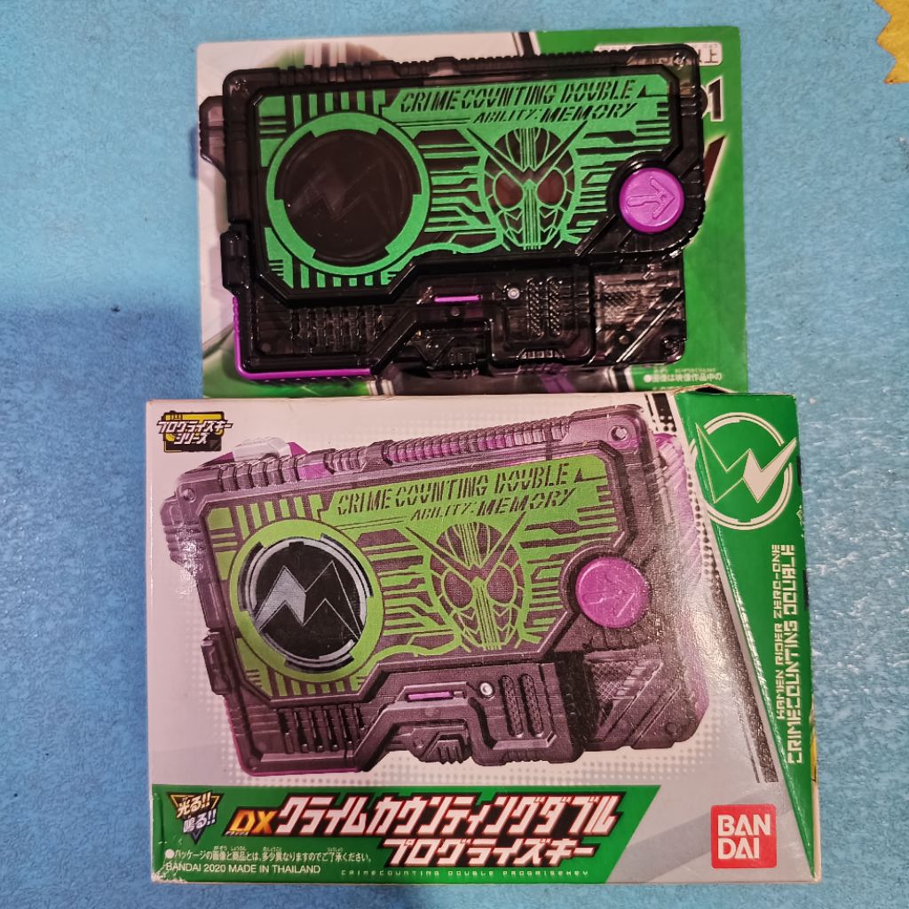 Jual DX Crime Counting Double Progrise Key BIB — Kamen Rider Zero One ...