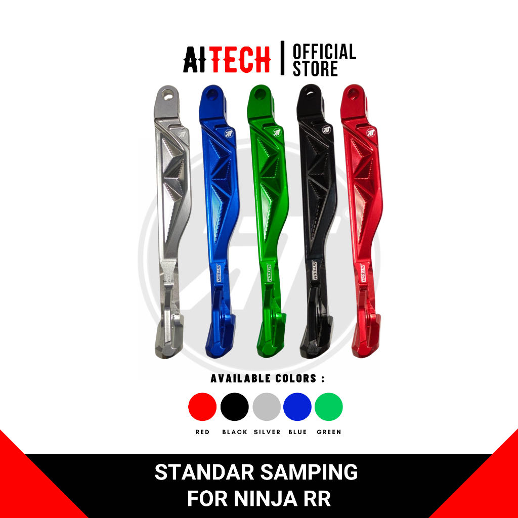 Jual Standar Samping for Ninja RR Aitech | Shopee Indonesia