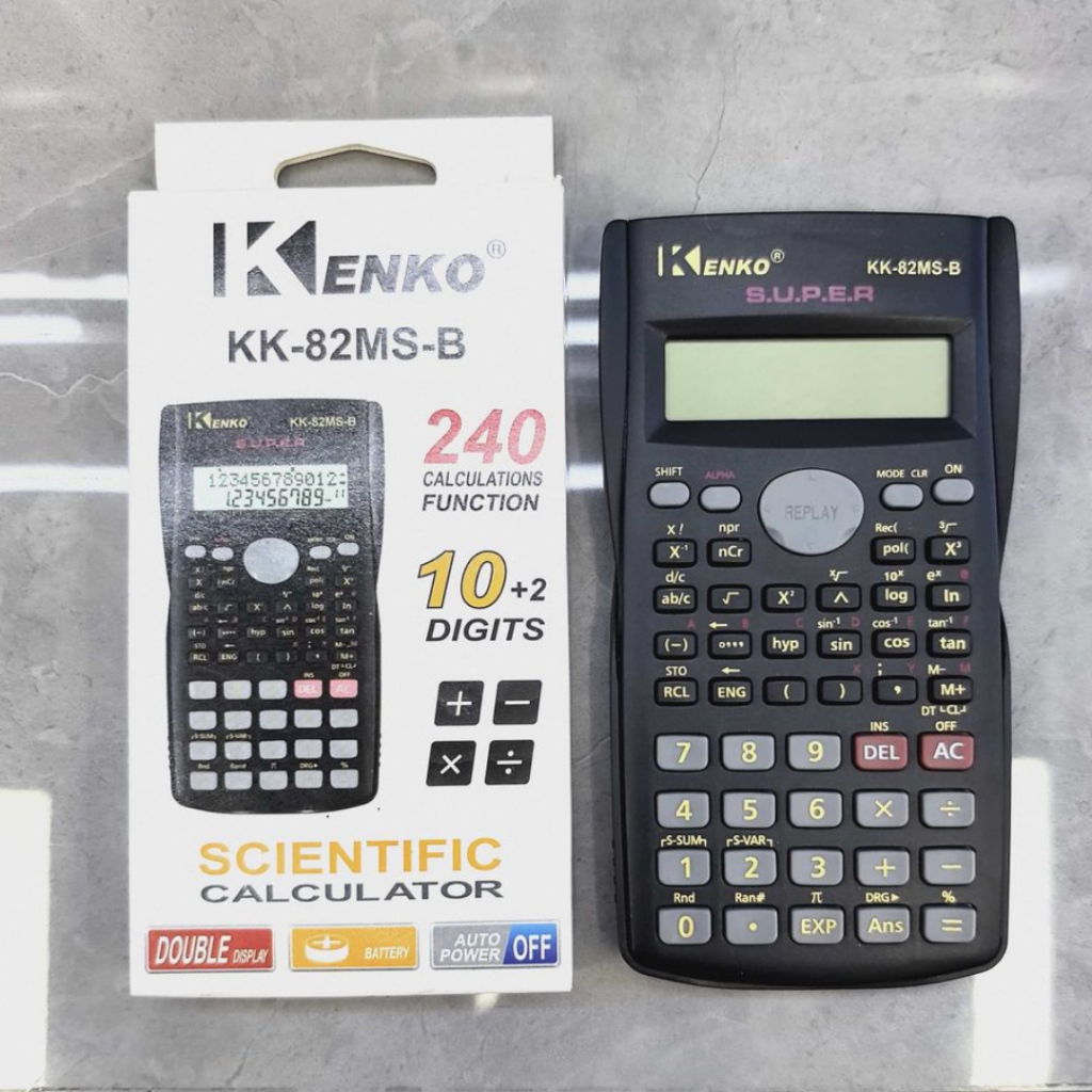 Jual Kalkulator Scientific Terlengkap & Harga Terbaru Agustus 2026 ...