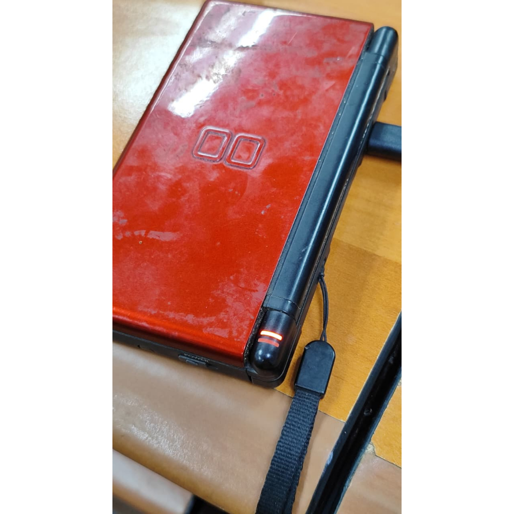 Jual Nintendo DS Lite Merah Hitam Original NORMAL | Shopee Indonesia