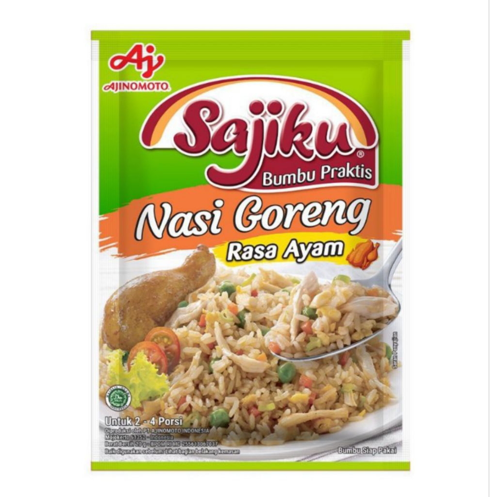Jual 1 Renceng Sajiku Nasi Goreng Rasa Ayam | Shopee Indonesia