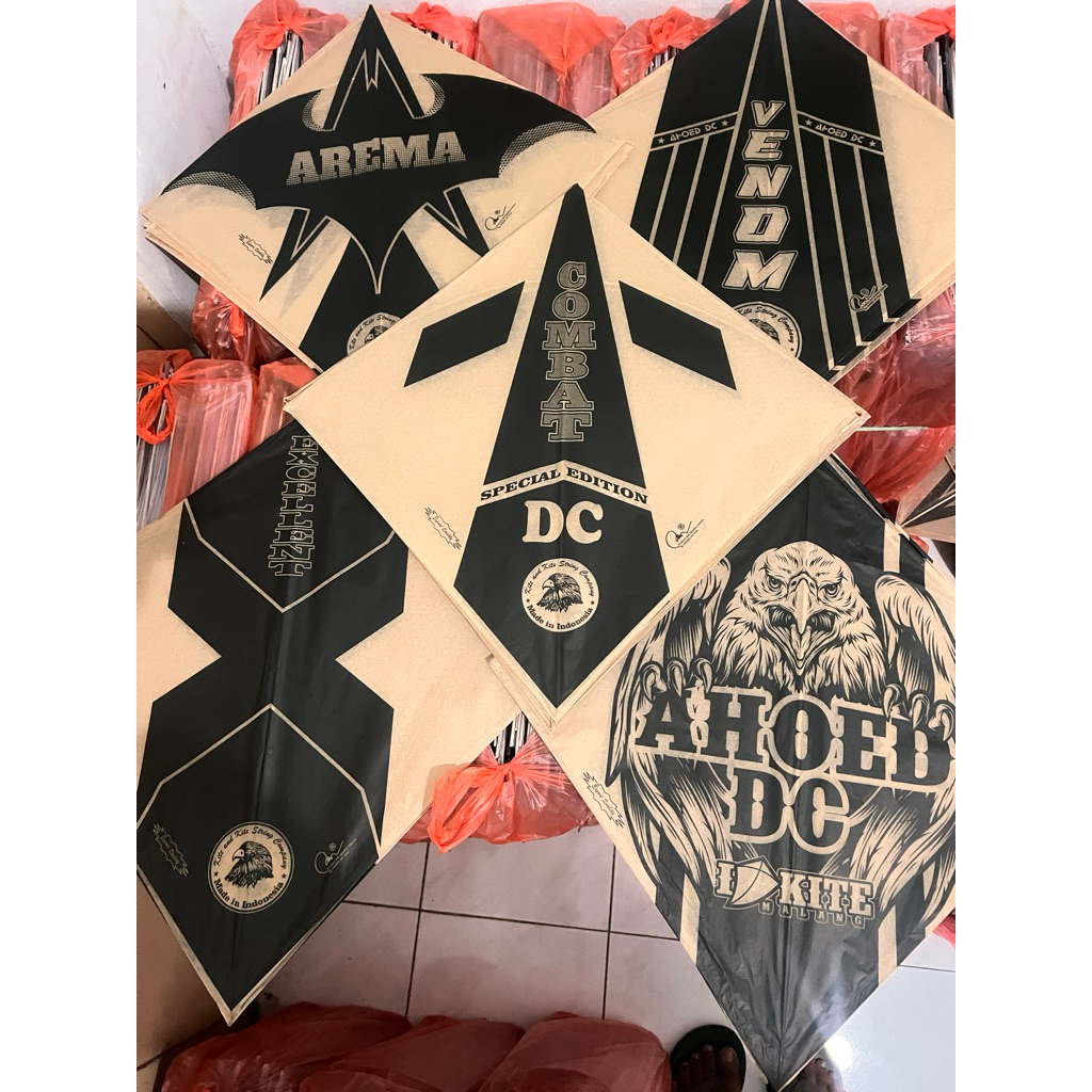 Jual Layangan Sukhoi standart AHOED DC minimal 100pcs | Shopee Indonesia