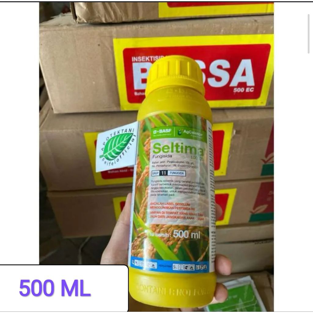 Jual Seltima 100CS kemasan 500ML | Shopee Indonesia