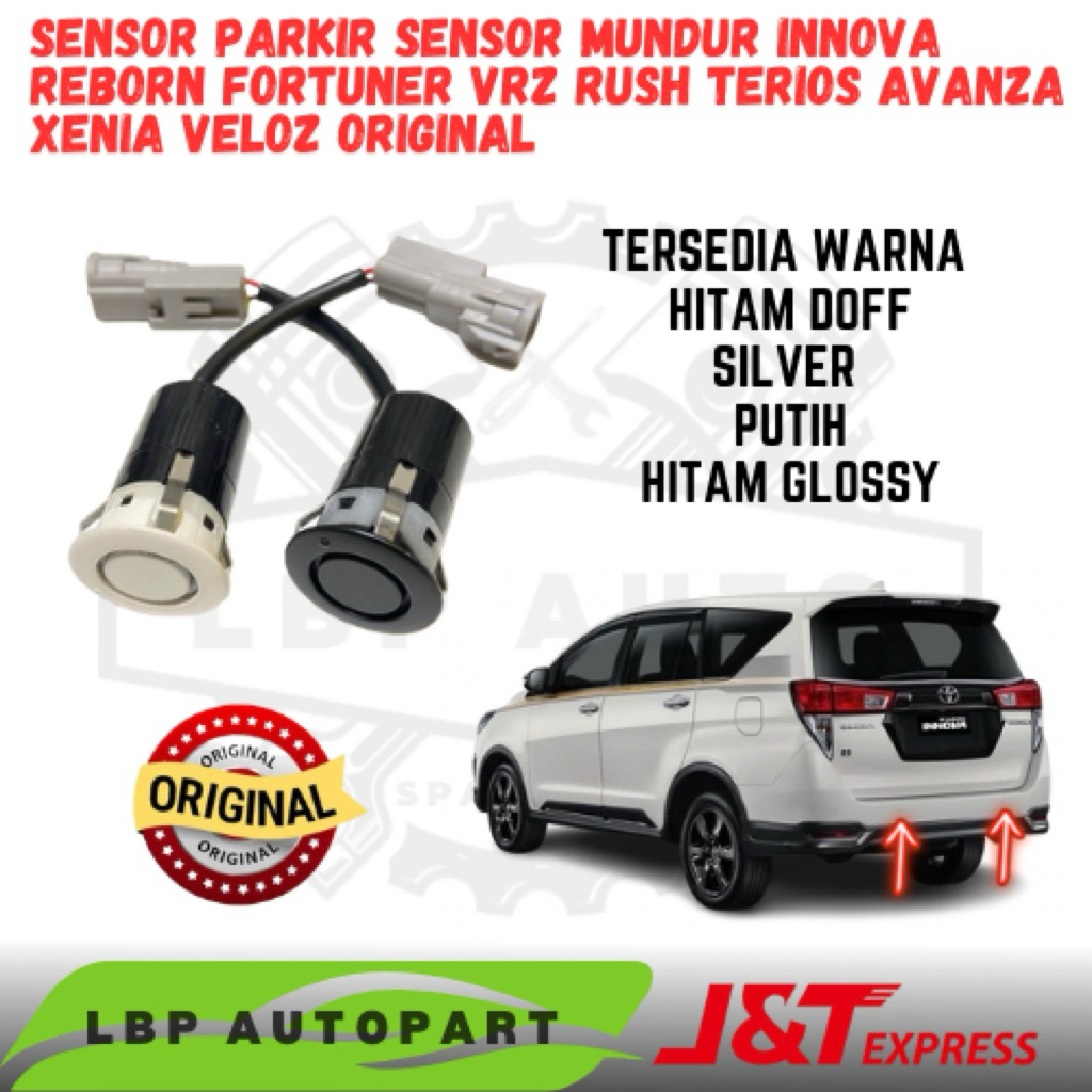 Jual Sensor Parkir Sensor Mundur Innova Reborn Fortuner Vrz Rush Terios ...