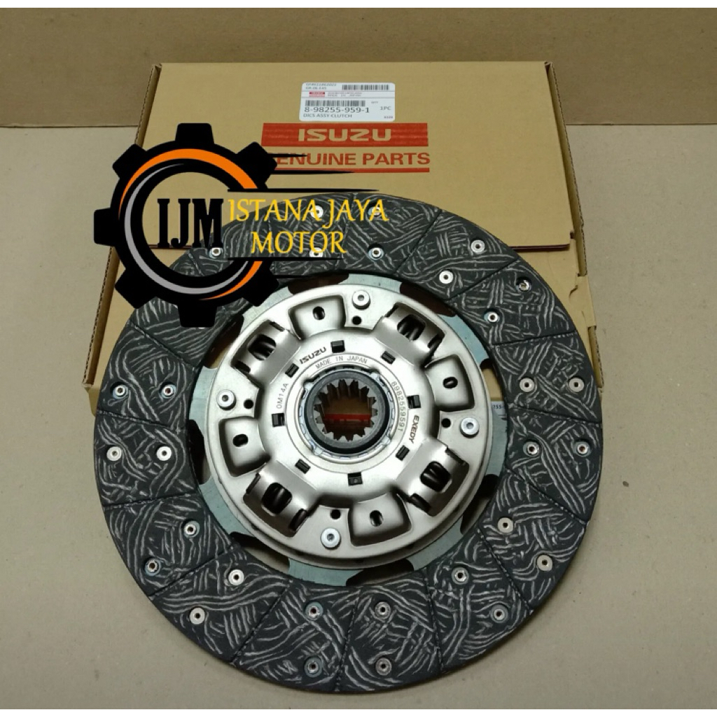 Jual KAMPAS KOPLING ATAU PLAT KOPLING ISUZU ELF NMR71 NMR 71 ASLI ...