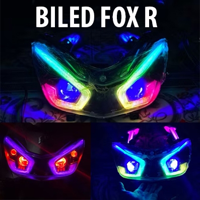 Jual Lampu Depan Biled Fox R Polytron Motor Listrik Paket Lengkap ...