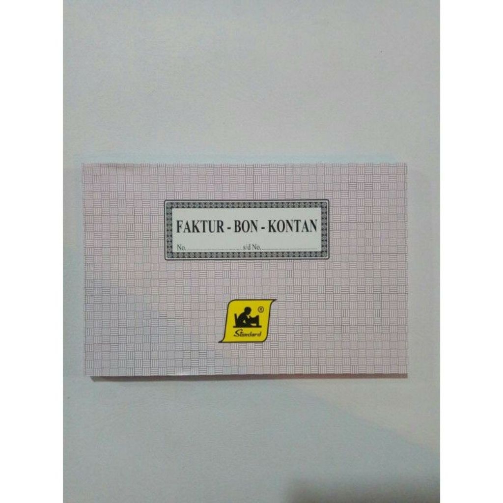 Jual (1Pcs) Bon Faktur Rangkap 3 Ply Kecil Standard NCR / Buku Nota ...